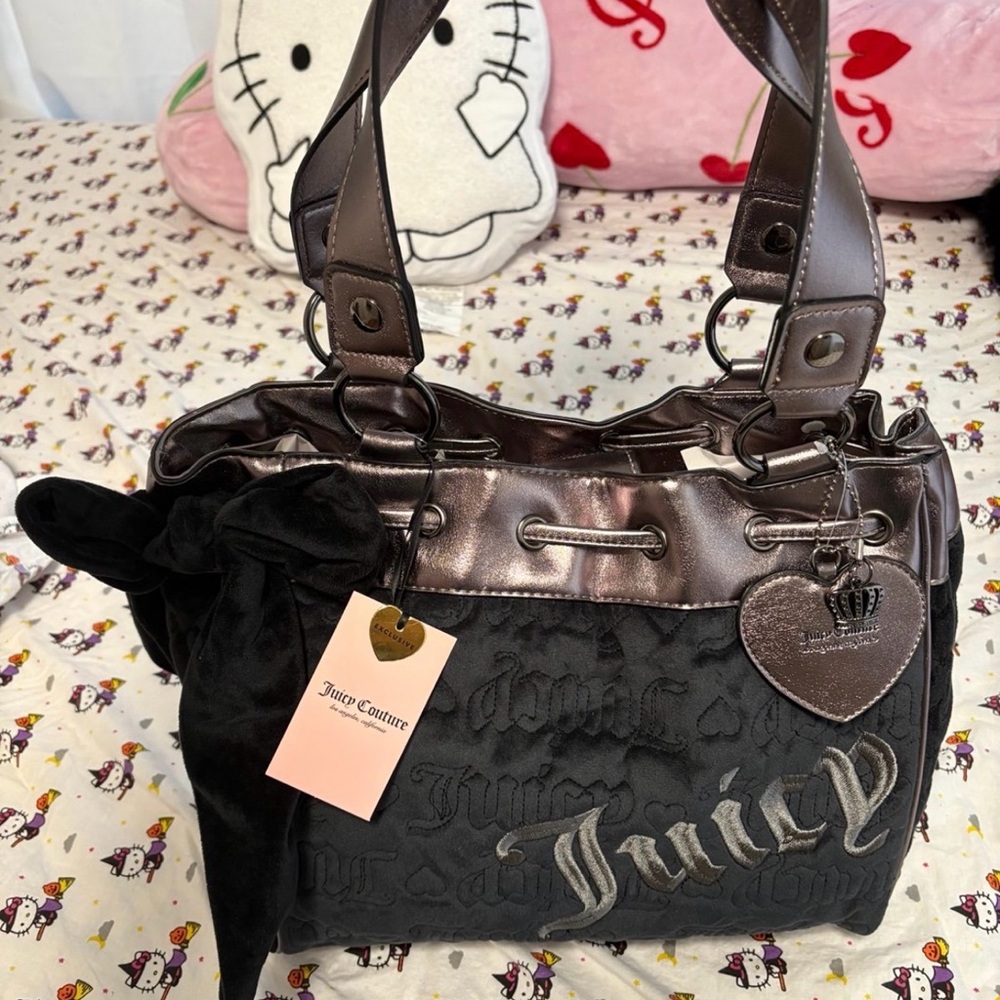 Juicy Couture Daydreamer Bag Black